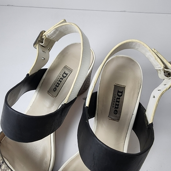 ⭐️40% Off⭐️ Dune London Joro Snakeskin Sandal - Picture 5 of 10
